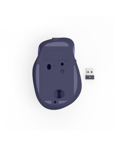 HAMA Безжична оптична мишка WM-500 Recharge, 6 бут.,800/1200/1600 dpi, безшумна, лилаво