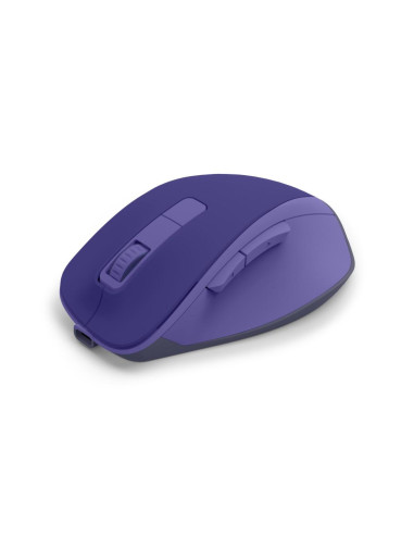 HAMA Безжична оптична мишка WM-500 Recharge, 6 бут.,800/1200/1600 dpi, безшумна, лилаво