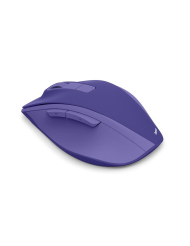 HAMA Безжична оптична мишка WM-500 Recharge, 6 бут.,800/1200/1600 dpi, безшумна, лилаво