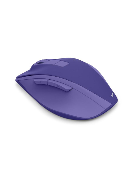 HAMA Безжична оптична мишка WM-500 Recharge, 6 бут.,800/1200/1600 dpi, безшумна, лилаво