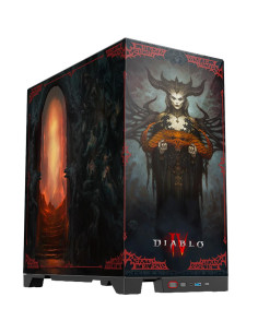 Кутия Diablo IV - Lilith PC Gaming Case Limited Edition ATX