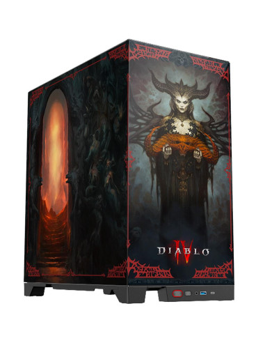 Кутия Diablo IV - Lilith PC Gaming Case Limited Edition ATX