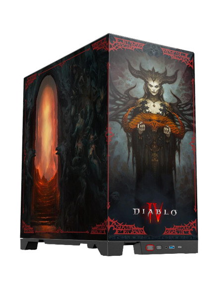 Кутия Diablo IV - Lilith PC Gaming Case Limited Edition ATX
