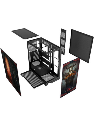 Кутия Diablo IV - Lilith PC Gaming Case Limited Edition ATX
