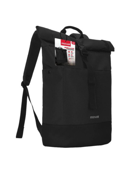 Раница за лаптоп BX350 ROLLUP Backpack 16-quot, черна MAXELL