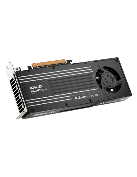 Видео карта ASRock RADEON AI PRO R9700 Creator 32GB GDDR6