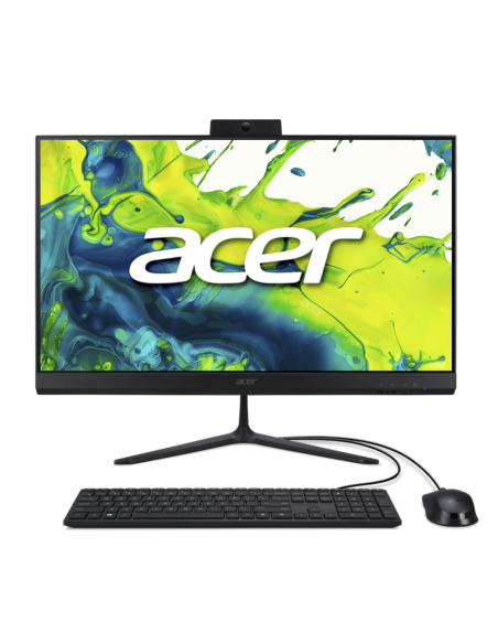 Kомпютър All-in-One Acer Aspire C24-B DQ.BMJEX.006 - 23.8-quot, inch IPS FHD(1920x1080) Intel Core i3-1305U, 16GB DDR4, 512GB