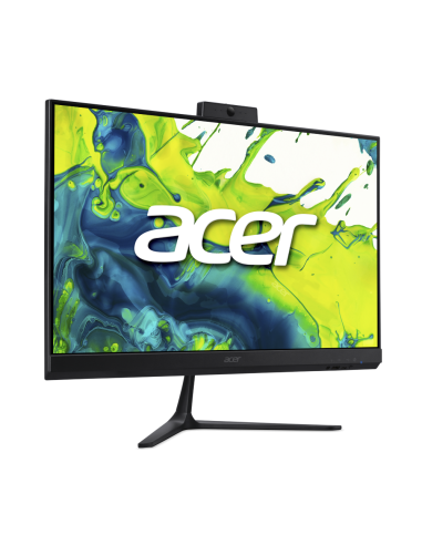 Kомпютър All-in-One Acer Aspire C24-B DQ.BMJEX.006 - 23.8-quot, inch IPS FHD(1920x1080) Intel Core i3-1305U, 16GB DDR4, 512GB