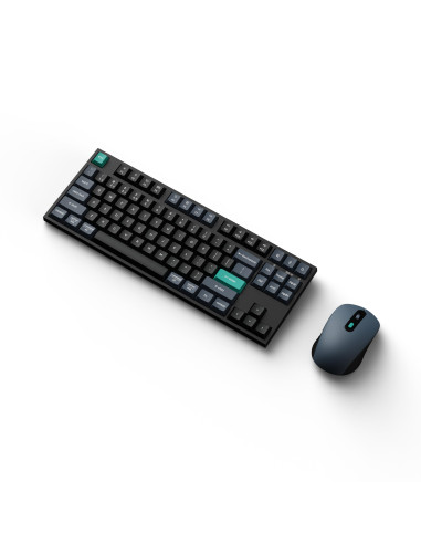 Комплект клавиатура и мишка Keychron B33 Deep Black и BM25 Wireless/BT/Wired Combo - TKL