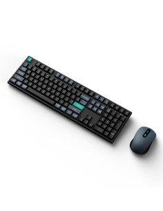Комплект клавиатура и мишка Keychron B36 Deep Black и BM25 Wireless/BT/Wired Combo - TKL 2