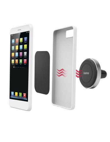 HAMA Магнитна стойка за телефон за кола -quot,Magnet-quot,