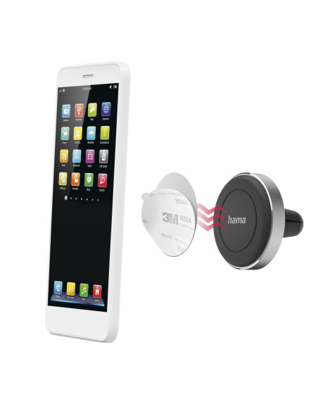 HAMA Магнитна стойка за телефон за кола -quot,Magnet-quot,