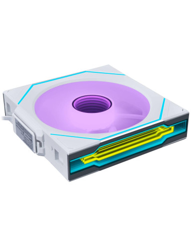 Вентилатори 3бр Lian Li UNI FAN SL-INF Wireless ARGB PWM - 120 mm Бели + Контролер