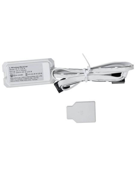 Вентилатори 3бр Lian Li UNI FAN SL-INF Wireless ARGB PWM - 120 mm Бели + Контролер