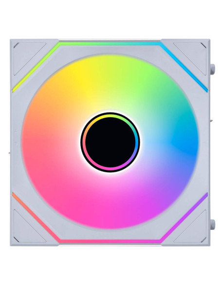 Вентилатори 3бр Lian Li UNI FAN SL-INF Wireless ARGB PWM - 120 mm Бели + Контролер
