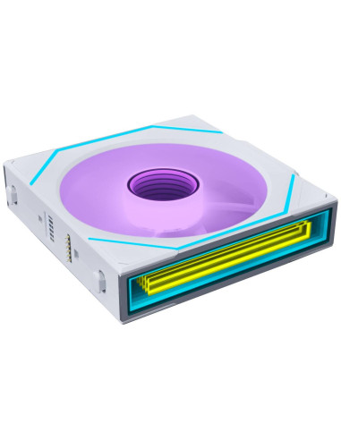 Вентилатори 3бр Lian Li UNI FAN SL-INF Wireless ARGB PWM - 120 mm Бели + Контролер