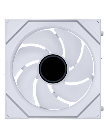 Вентилатори 3бр Lian Li UNI FAN SL-INF Wireless ARGB PWM - 120 mm Бели + Контролер