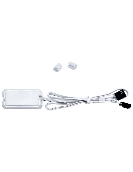 Вентилатори 3бр Lian Li UNI FAN CL Wireless ARGB PWM - 120 mm Бели + Контролер