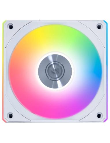 Вентилатори 3бр Lian Li UNI FAN CL Wireless ARGB PWM - 120 mm Бели + Контролер