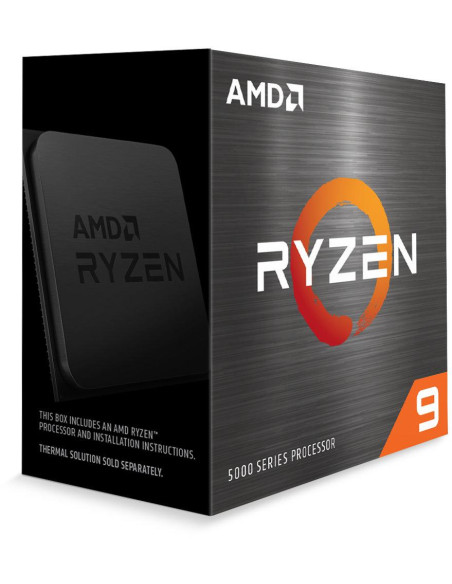 Процесор AMD RYZEN 9 5900X, 12-Core, 3.7 GHz, 70MB, 105W, AM4