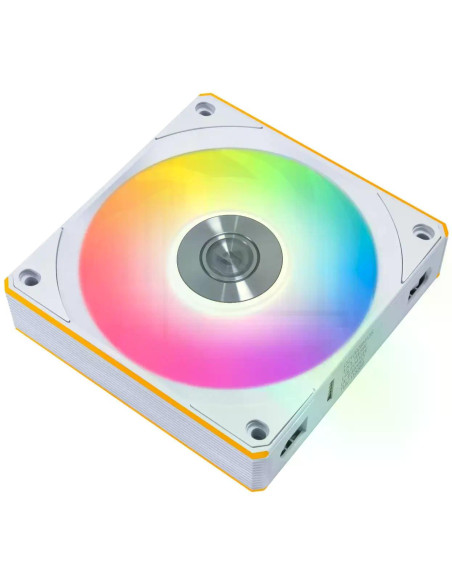 Вентилатор Lian Li UNI FAN CL Wireless ARGB PWM - 120 mm Бял