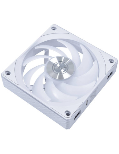 Вентилатор Lian Li UNI FAN CL Wireless ARGB PWM - 120 mm Бял