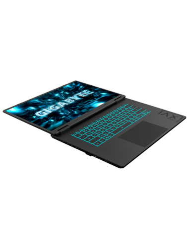 Лаптоп GIGABYTE GAMING A16 PRO DXH - 16-quot, IPS WQXGA 165Hz, Intel Core 7 240H, 32GB LPDDR5x, 1TB SSD Gen4, nVIdia RTX 5070