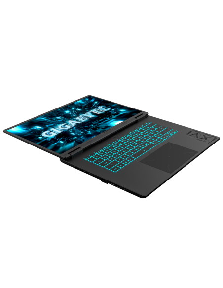 Лаптоп GIGABYTE GAMING A16 PRO DXH - 16-quot, IPS WQXGA 165Hz, Intel Core 7 240H, 32GB LPDDR5x, 1TB SSD Gen4, nVIdia RTX 5070