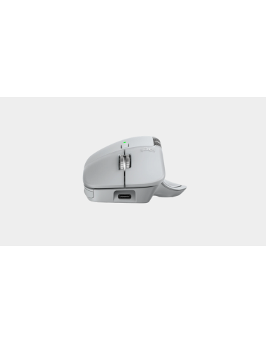 Безжична лазерна мишка LOGITECH MX MASTER 4 Pale Gray