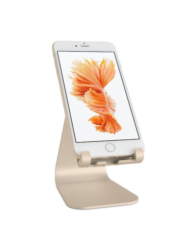 Поставка за телефон или таблет Rain Design mStand mobile, Златист