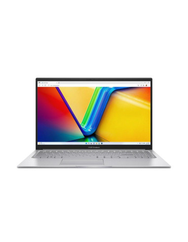 Лаптоп Asus Vivobook X1504VA-BQ2557, 15.6-quot,FHD, Intel i7-1355U 1.7 GHz, 16GB DDR4, SSD 1TB, Free OS
