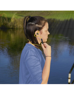 HAMA Блутут слушалки, спортни, -quot,Freedom Athletics III-quot,, с микрофон, жълто и черно 2