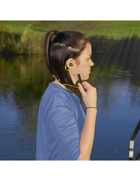 HAMA Блутут слушалки, спортни, -quot,Freedom Athletics III-quot,, с микрофон, жълто и черно