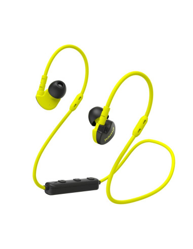 HAMA Блутут слушалки, спортни, -quot,Freedom Athletics III-quot,, с микрофон, жълто и черно