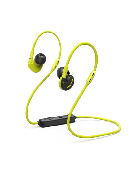 HAMA Блутут слушалки, спортни, -quot,Freedom Athletics III-quot,, с микрофон, жълто и черно