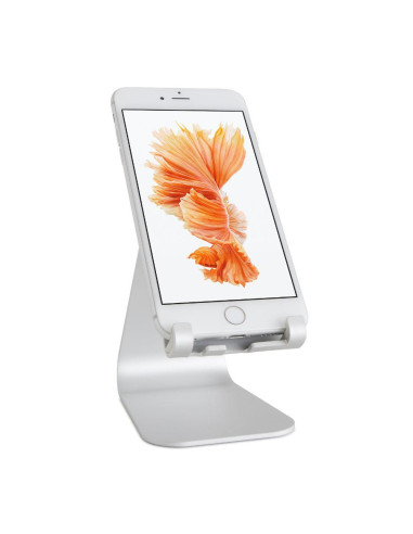 Поставка за телефон или таблет Rain Design mStand mobile, Сребрист