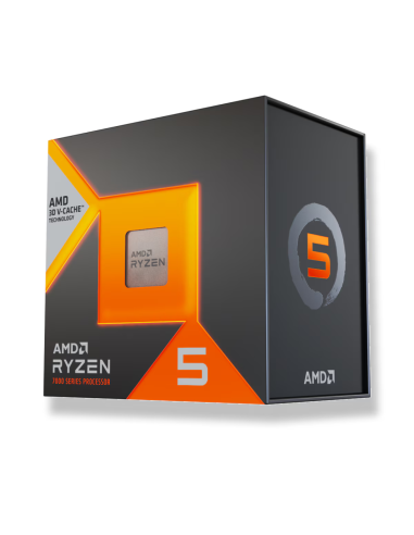 Процесор AMD RYZEN 5 7500X3D 6-Core, 4.5 GHz, 96MB, 65W, AM5, BOX