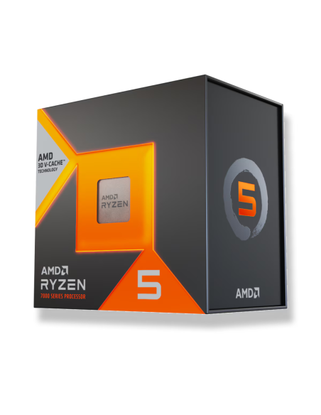 Процесор AMD RYZEN 5 7500X3D 6-Core, 4.5 GHz, 96MB, 65W, AM5, BOX