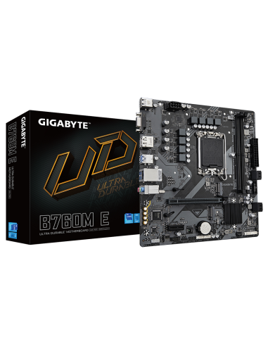 Дънна платка GIGABYTE B760M E DDR5, socket 1700