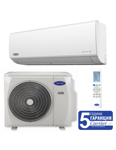 Инверторен климатик Carrier Extreme 3, 24 000 BTU, Клас А+++