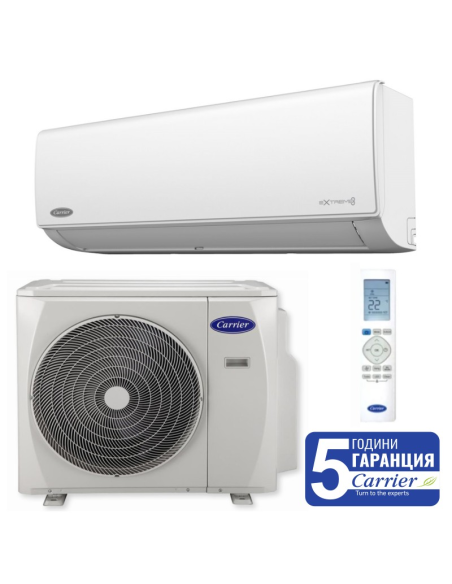 Инверторен климатик Carrier Extreme 3, 12 000 BTU, Клас А+++