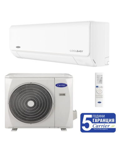 Инверторен климатик Carrier CoolEasy 24 000 BTU, WI-FI, Клас А+++