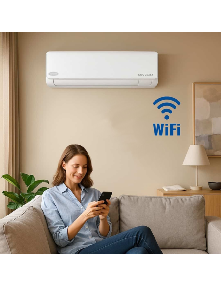 Инверторен климатик Carrier CoolEasy 12.000 BTU, WI-FI, Клас А+++