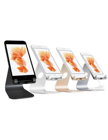 Поставка за телефон или таблет Rain Design mStand mobile, Астро сив