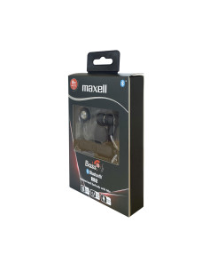 Слушалки с микрофон тапи блутут B13-EB2  BASS 13 черни MAXELL 2