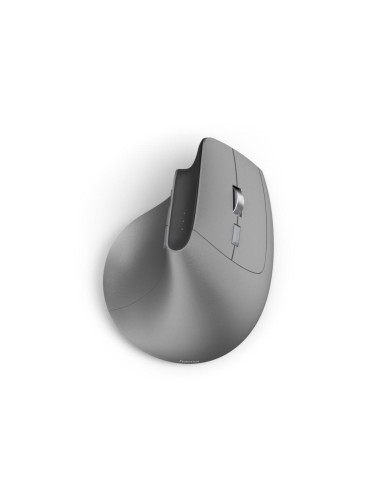 HAMA Безжична Ергономична вертикална мишка -quot,EMW-700-quot,, мулти-устройство, антрацит