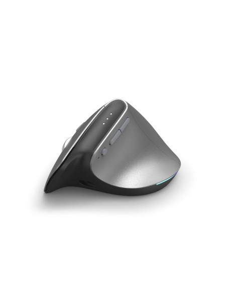 HAMA Безжична Ергономична вертикална мишка -quot,EMW-700-quot,, мулти-устройство, антрацит
