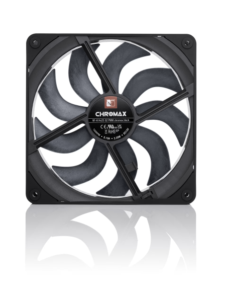 Вентилатор Noctua A14x25 G2 PWM chromax.black