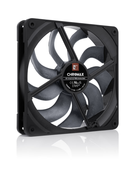 Вентилатор Noctua A14x25 G2 PWM chromax.black