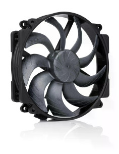 Вентилатор Noctua NF-A14x25r G2 PWM chromax.black, 140mm